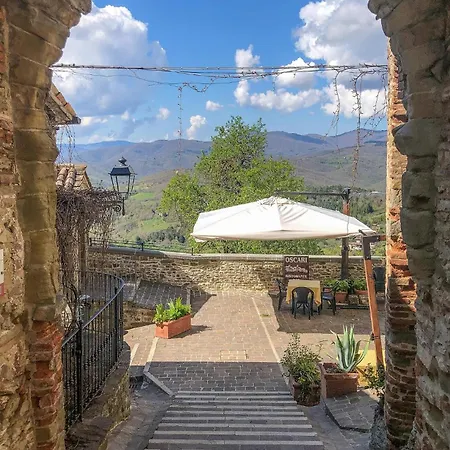 Апартаменты Sotto La Quercia Monte Santa Maria Tiberina