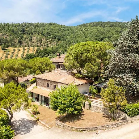 Апартаменты Sotto La Quercia Monte Santa Maria Tiberina